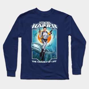 Lara Croft: Tomb Raider - The Cradle of Life Long Sleeve T-Shirt